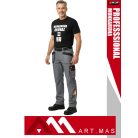 Artmas PROFESSIONAL GREY kevertszálas téli bélésű technikai munkanadrág - munkaruha