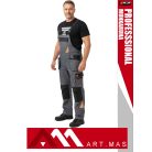 Artmas PROFESSIONAL GREY kevertszálas téli bélésű technikai munkanadrág - munkaruha