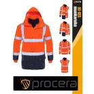 Procera PROVISO HVORANGE 5in1 bélelt vízálló kabát - munkaruha
