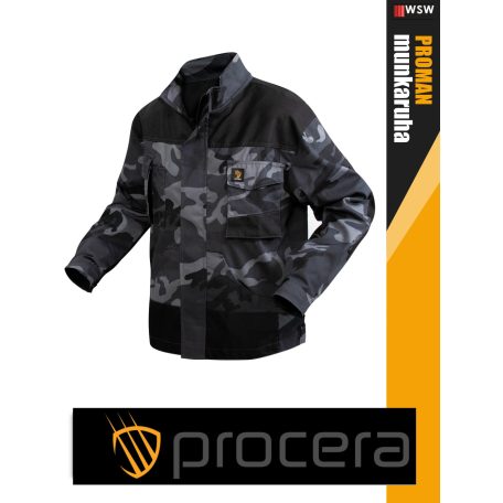 Procera PROMAN CAMOGREY technikai kabát - munkaruha