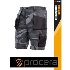 Procera PROMAN CAMOGREY technikai rövidnadrág - munkaruha