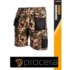 Procera PROMAN CAMOGREEN technikai rövidnadrág - munkaruha