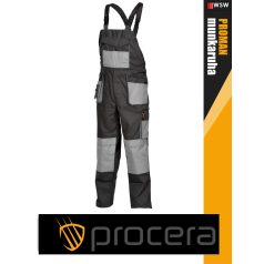 Procera PROMAN GREY technikai kantáros nadrág - munkaruha