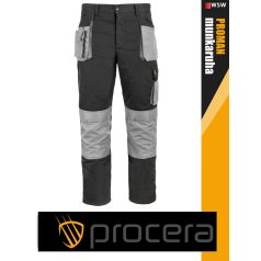   Procera PROMAN GREY technikai bélelt deréknadrág - munkaruha
