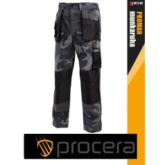 Procera PROMAN CAMOGREY technikai deréknadrág - munkaruha