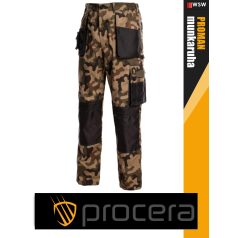 Procera PROMAN CAMOGREEN technikai deréknadrág - munkaruha