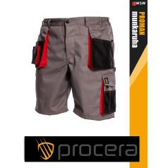 Procera PROMAN LIGHTGREY technikai rövidnadrág - munkaruha