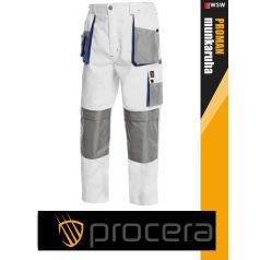 Procera PROMAN WHITE technikai deréknadrág - munkaruha