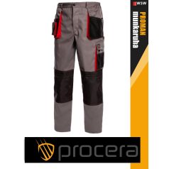 Procera PROMAN LIGHTGREY technikai deréknadrág - munkaruha