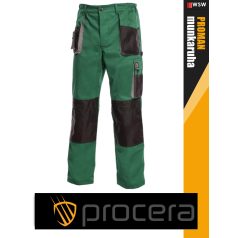 Procera PROMAN GREEN technikai deréknadrág - munkaruha