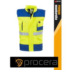   Procera PROMAN HVYELLOW technikai bélelt mellény - munkaruha