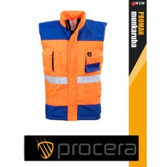   Procera PROMAN HVORANGE technikai bélelt mellény - munkaruha