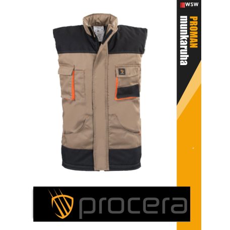 Procera PROMAN SAFARI technikai bélelt mellény - munkaruha