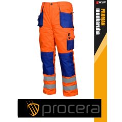   Procera PROMAN HVORANGE technikai bélelt deréknadrág - munkaruha
