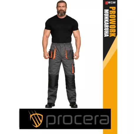Procera PROWORK technikai bélelt deréknadrág - munkaruha