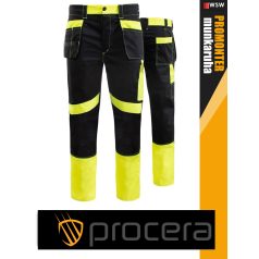 Procera PROPLUS BLACKHVY szakadás és kopásálló technikai deréknadrág - munkaruha