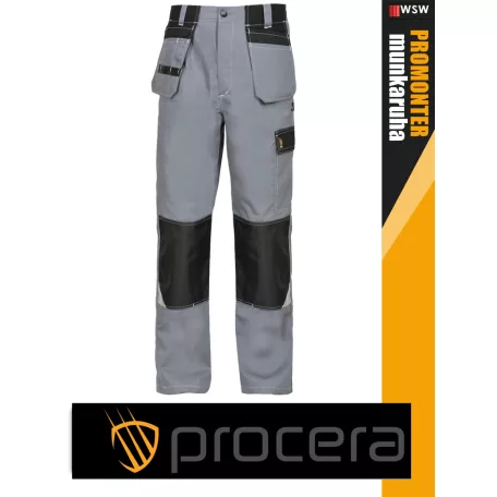 Procera PROPLUS LIGHTGREY szakadás és kopásálló technikai deréknadrág - munkaruha