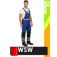   WSW PROMASTER ROYAL technikai kevertszálas kantáros munkanadrág - munkaruha