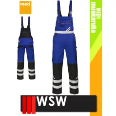   WSW PROMASTER ROYAL technikai kevertszálas kantáros munkanadrág - munkaruha