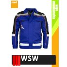WSW MED MONTANA ROYAL technikai kevertszálas munkakabát - munkaruha