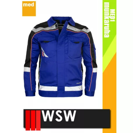 WSW PROMASTER ROYAL technikai kevertszálas munkakabát - munkaruha
