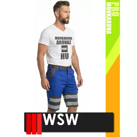 WSW PROMASTER ROYAL technikai kevertszálas rövid munkanadrág - munkaruha
