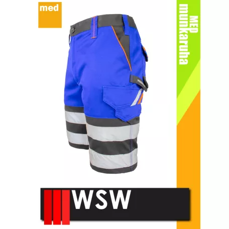 WSW PROMASTER ROYAL technikai kevertszálas rövid munkanadrág - munkaruha