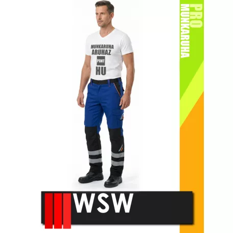 WSW PROMASTER ROYAL technikai kevertszálas derekas munkanadrág - munkaruha