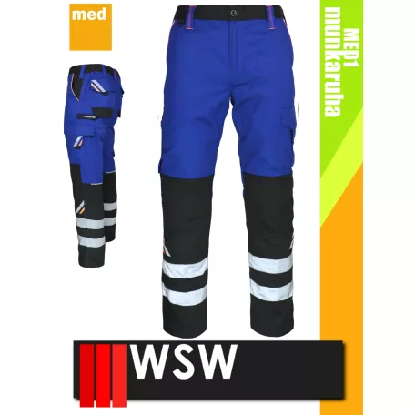 WSW PROMASTER ROYAL technikai kevertszálas derekas munkanadrág - munkaruha