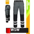 WSW PROMASTER GREY technikai kevertszálas derekas munkanadrág - munkaruha