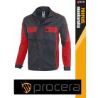 Procera PROPLUS GREYRED kopásálló technikai kabát - munkaruha