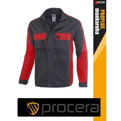   Procera PROPLUS GREYRED kopásálló technikai kabát - munkaruha