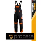 Procera PROPLUS BLACKHVO kopásálló technikai kantárosnadrág - munkaruha