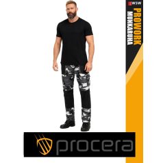 Procera PROWORK CAMO technikai deréknadrág - munkaruha Procera PROWORK CAMO technikai deréknadrág - munkaruha