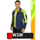 WSW PROMASTER NAVY technikai kevertszálas munkakabát - munkaruha