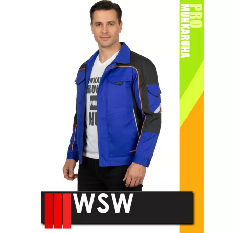 WSW PROMASTER ROYAL technikai kevertszálas munkakabát - munkaruha