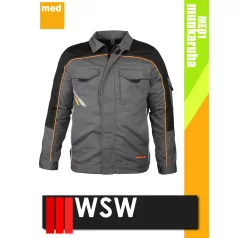   WSW PROMASTER GREY technikai kevertszálas munkakabát - munkaruha