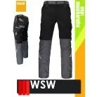 WSW PROMASTER BLACK technikai kevertszálas derekas munkanadrág - munkaruha