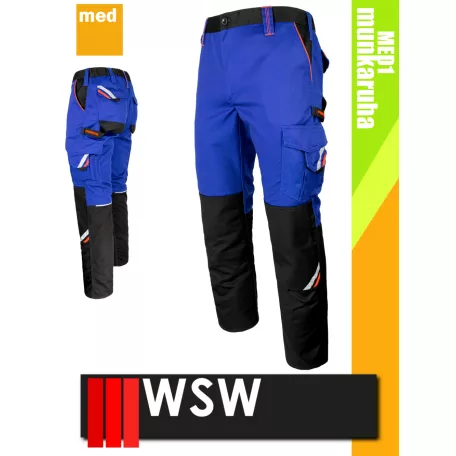 WSW PROMASTER ROYAL technikai kevertszálas derekas munkanadrág - munkaruha