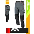 WSW PROMASTER GREY technikai kevertszálas derekas munkanadrág - munkaruha
