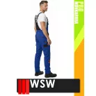 WSW PROMASTER ROYAL technikai kevertszálas kantáros munkanadrág - munkaruha