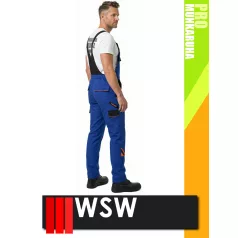   WSW PROMASTER ROYAL technikai kevertszálas kantáros munkanadrág - munkaruha