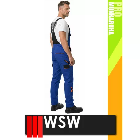 WSW PROMASTER ROYAL technikai kevertszálas kantáros munkanadrág - munkaruha