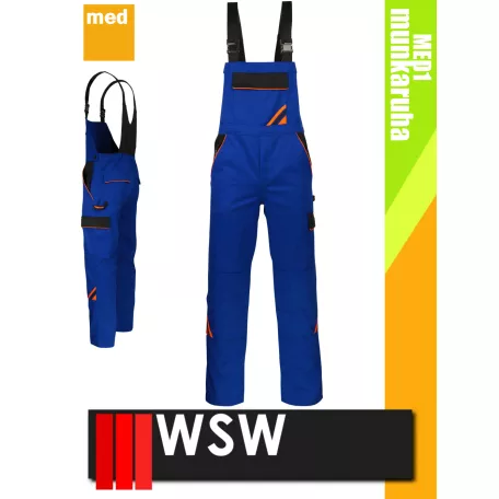 WSW PROMASTER ROYAL technikai kevertszálas kantáros munkanadrág - munkaruha