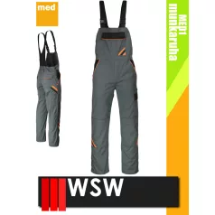   WSW PROMASTER GREY technikai kevertszálas kantáros munkanadrág - munkaruha