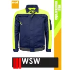 WSW PROMASTER NAVY technikai kevertszálas munkakabát - munkaruha