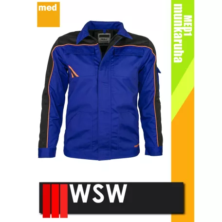 WSW PROMASTER ROYAL technikai kevertszálas munkakabát - munkaruha