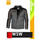 WSW PROMASTER GREY technikai kevertszálas munkakabát - munkaruha