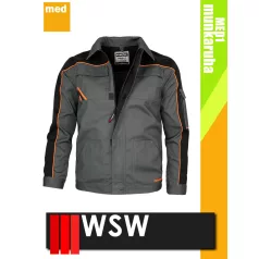   WSW PROMASTER GREY technikai kevertszálas munkakabát - munkaruha
