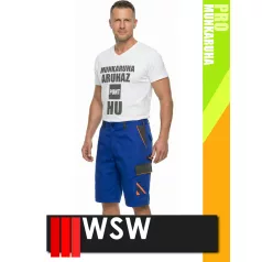   WSW PROMASTER ROYAL technikai kevertszálas rövid munkanadrág - munkaruha